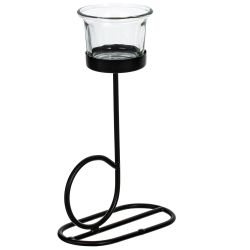 GAEM Подсвечник, L12 W6 H19 см