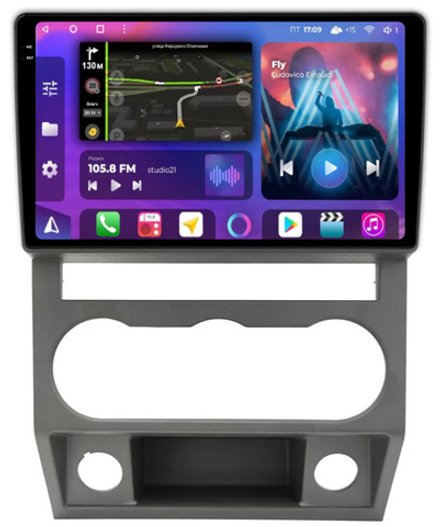 Магнитола для ГАЗель Next, ГАЗон Некст (штатная навигация) - FarCar XXL9546NXF3M QLED+2K, Android 12, ТОП процессор, 8Гб+256Гб, CarPlay, 4G SIM-слот