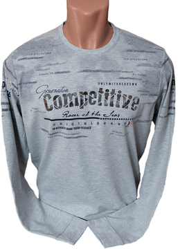 Футболка с рукавом REDDOWN (Турция). Р-ры 48-54