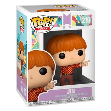 Фигурка Funko POP! Rocks BTS Dynamite Jin 48111