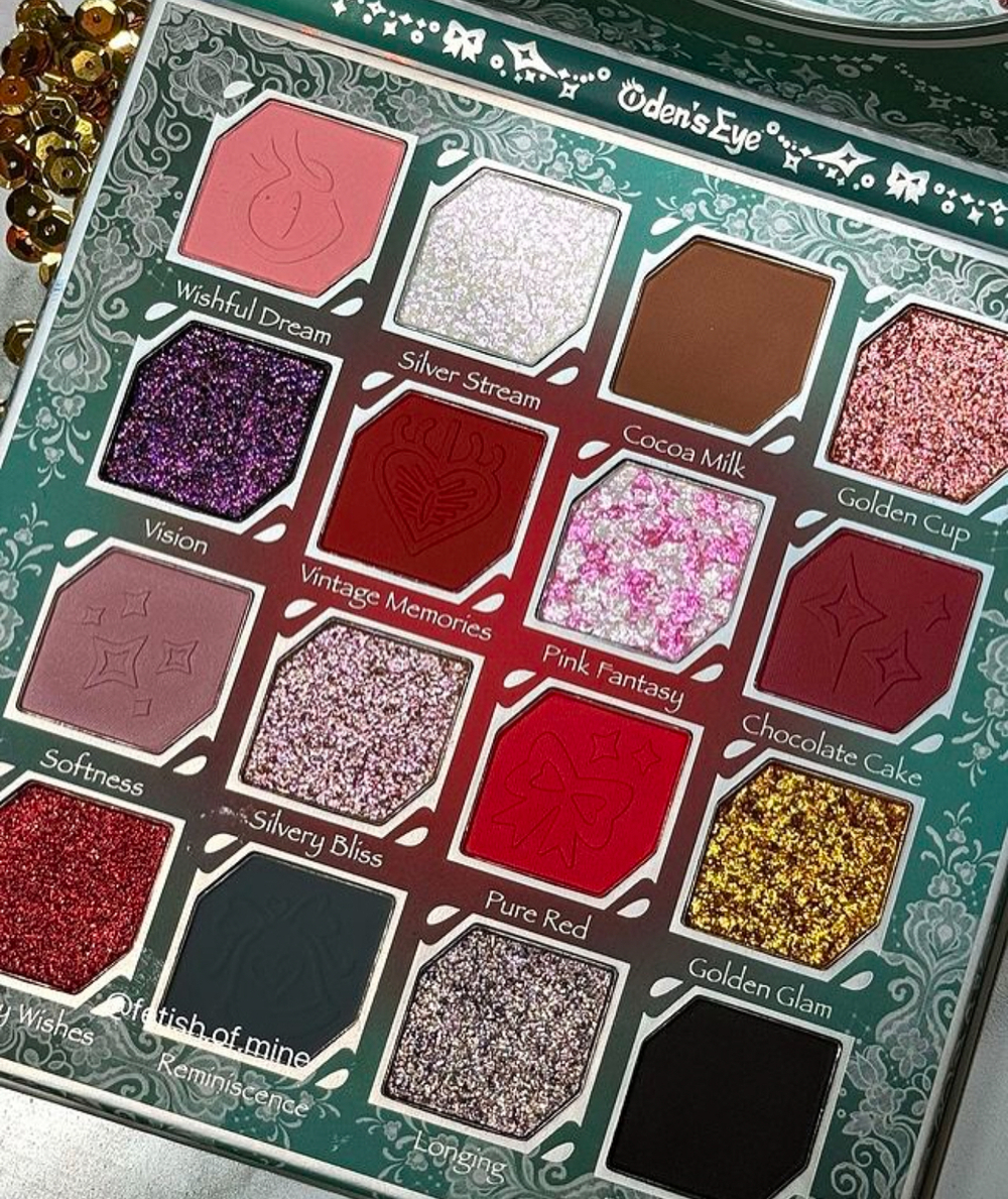 Oden's Eye Silvery Bliss Palette