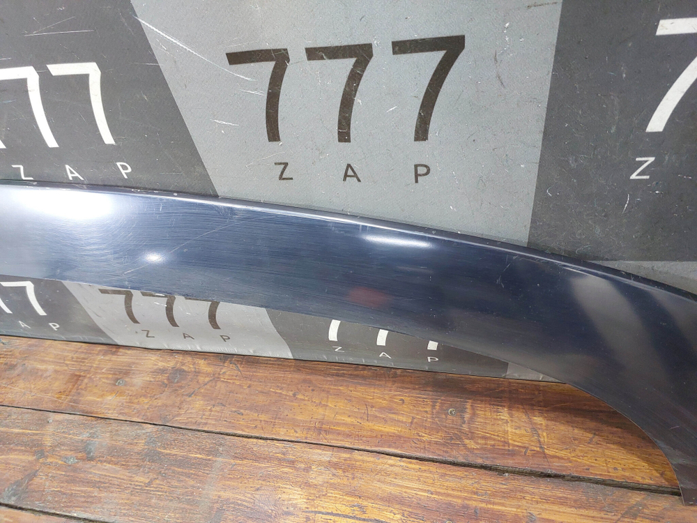 Накладка Молдинг заднего бампера Hyundai Staria (US4) 21-нв Б/У Оригинал 86671CG600