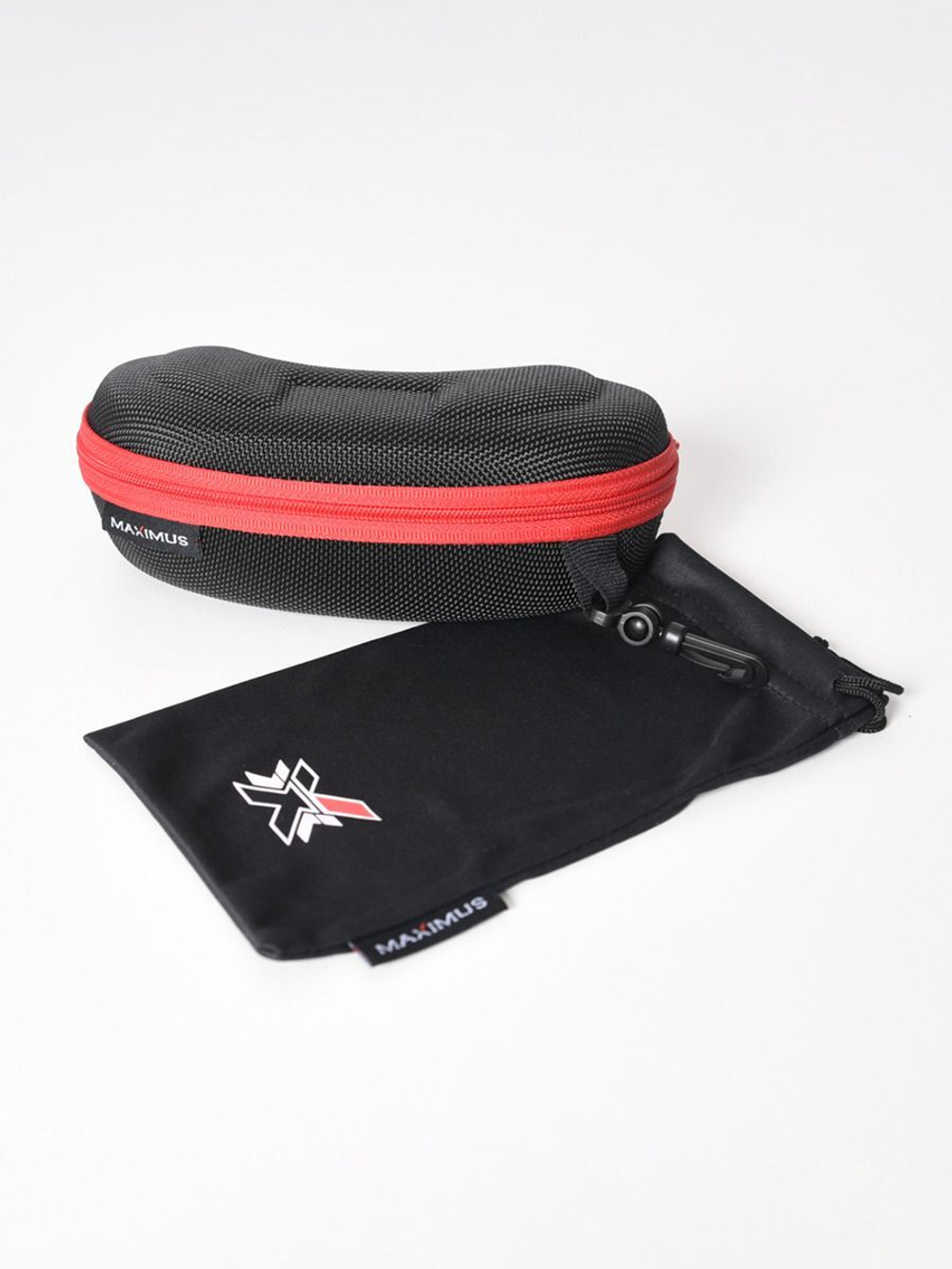 Поляризационные очки Maximus AG49-07 Graphene Red revo