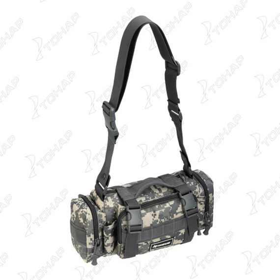 Сумка рыболовная универсальная КМФ цифра (N-LY-07-DG) NISUS