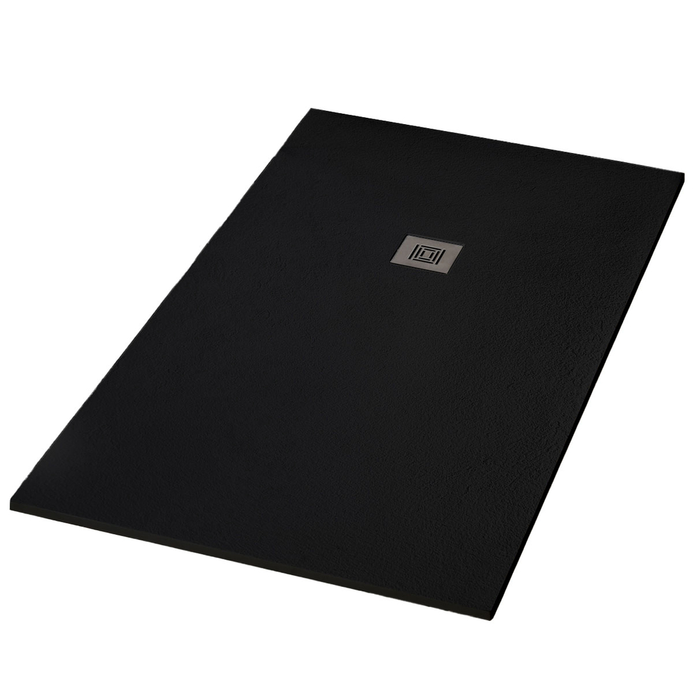 Душевой поддон LITE 120х90х3,5 сm Black