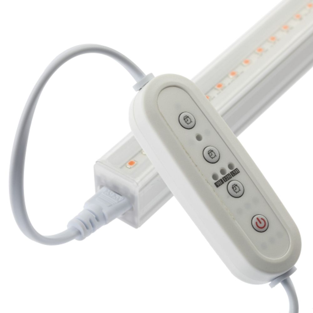 Таймер для светильника ЭРА FITO-LINETIME-3 pin (9/12/15 H)-GR с проводом 1,5 м | Аксессуары для фито светильников