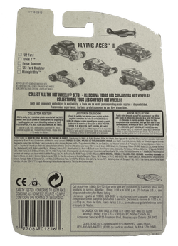 Hot Wheels Flying Aces II Midnight Otto (with Free Atomix Vehicle) (2003)