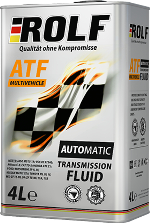 Масло Rolf ATF Multivehicle 4л