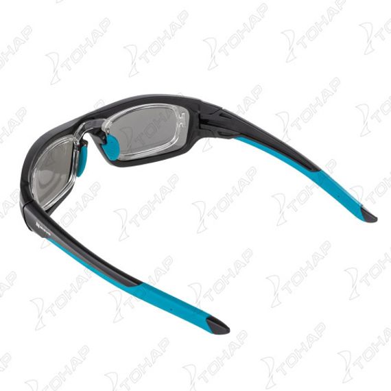 Очки поляризационные в жест.чехле (зеркал. синий) (N-OP-TF1978N-B) Nisus