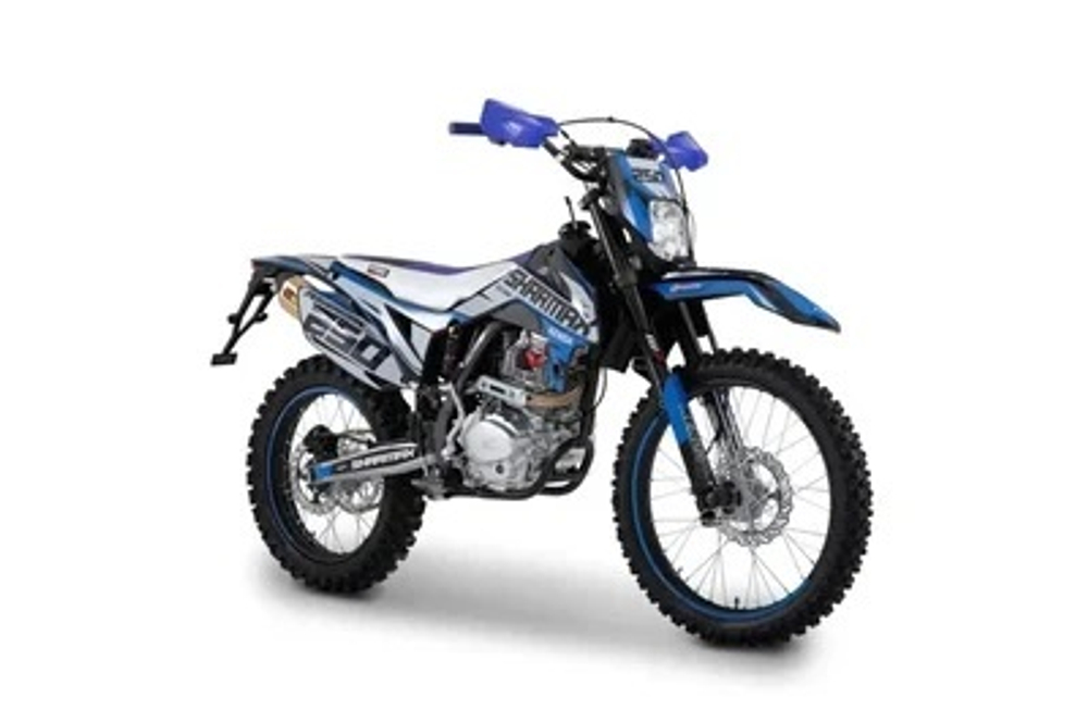 Мотоцикл кроссовый эндуро SHARMAX PowerMax 250 с ПТС
