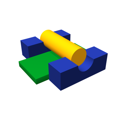 Мягкий спортивный модуль «Барьер»