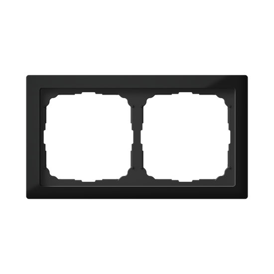 Рамка 2-м ArtGallery Pure органич. стекло черн. SE GAL321002