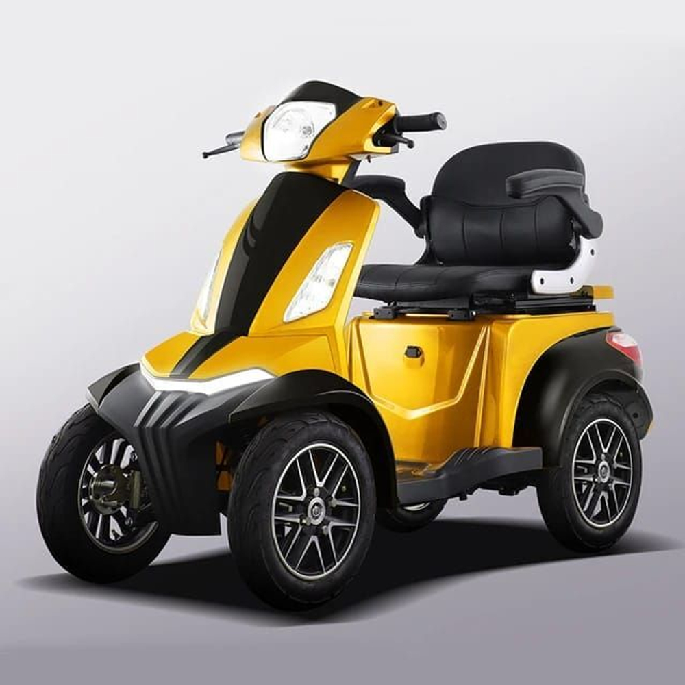Электрический трицикл pro v612