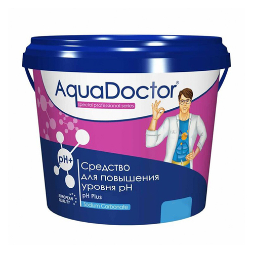 Средство для повышения уровня рН AquaDoctor pH Plus, 25 кг