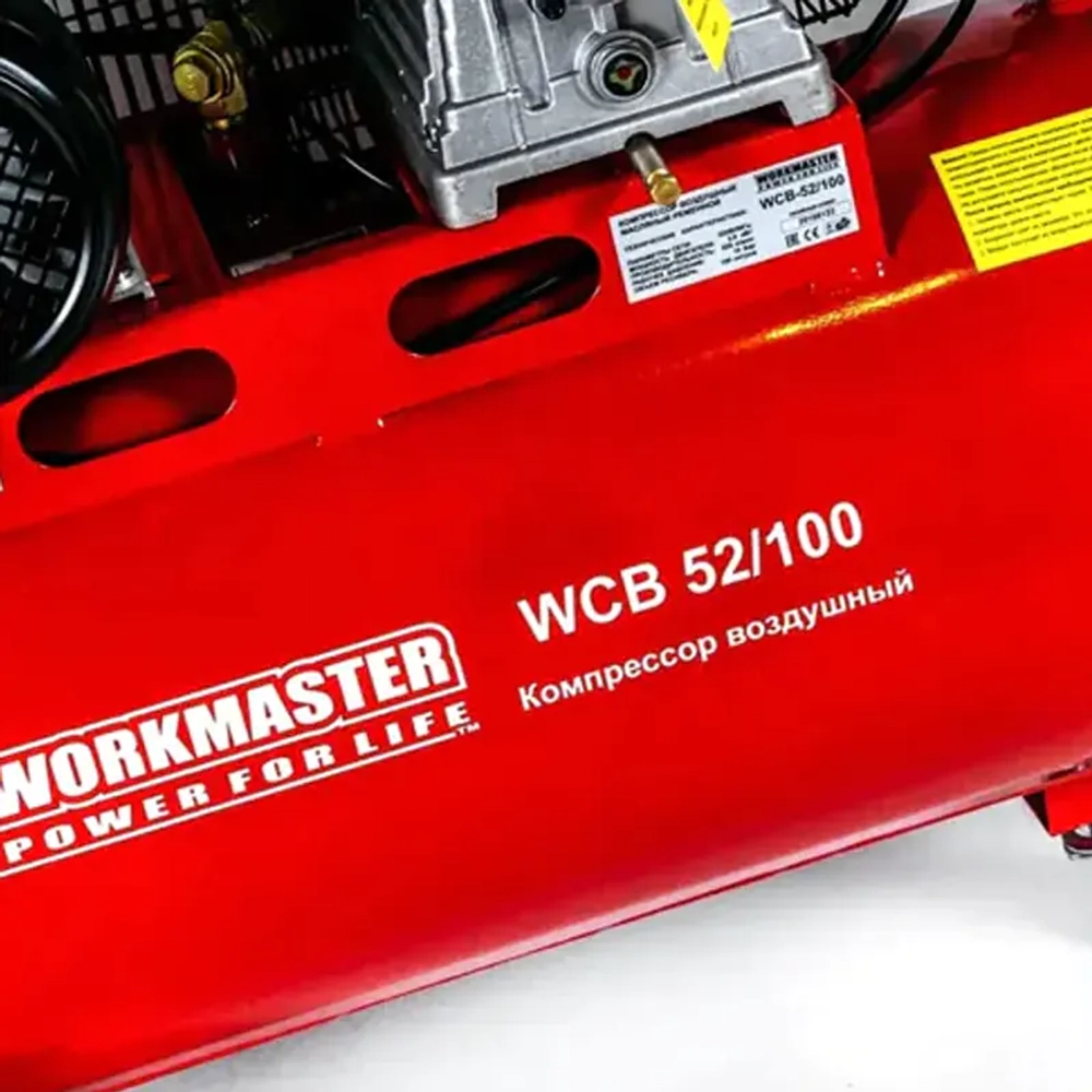 Workmaster WCB 52/100 компрессор