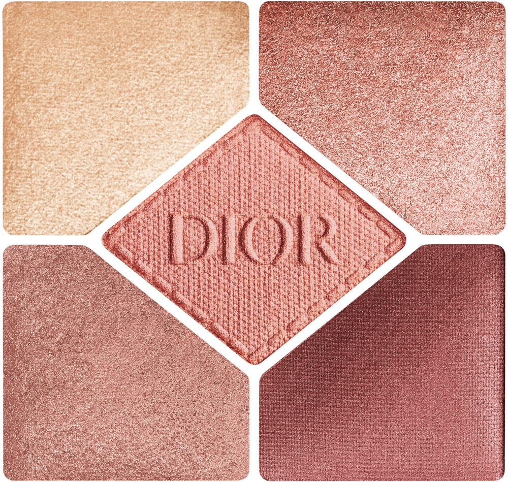 DIOR Diorshow 5 Couleurs Couture - Палетка теней для век: палетка сеней до повек оттенок 743 Rose Tulle, 7 g