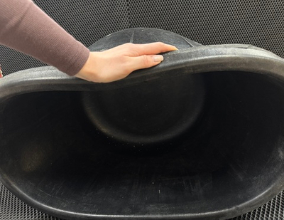 Ёмкость строительная гибкая для каменщиков, DLT, 90л (факт. 81л), тип BRICKLAY, арт.2911