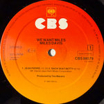 Miles Davis ‎– We Want Miles 2LP (Голландия 1982г.)