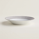 Блюдо круглое глубокое Mosaique Au 24 Platine (29.5 см)