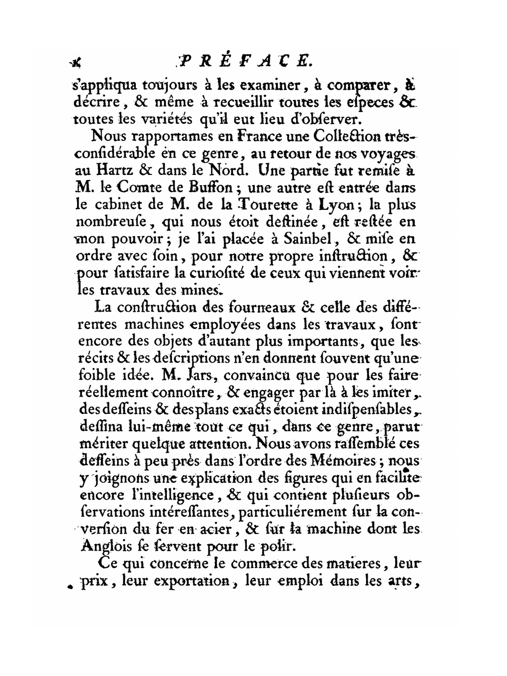 Voyages Métallurgiques. Ou, Recherches Et Observations Sur Les Mines. En Allemagne, Suéde, Norwege, Angleterre & Ecosse. Avec Figures. Volume 1 | Gabriel Jars