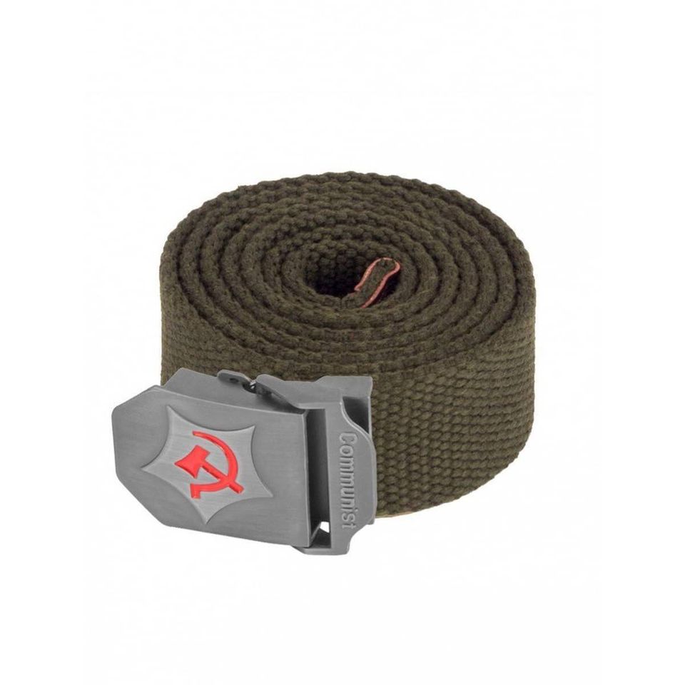 Ремень ARMY OPERATOR BELT пряжка СССР (олива)