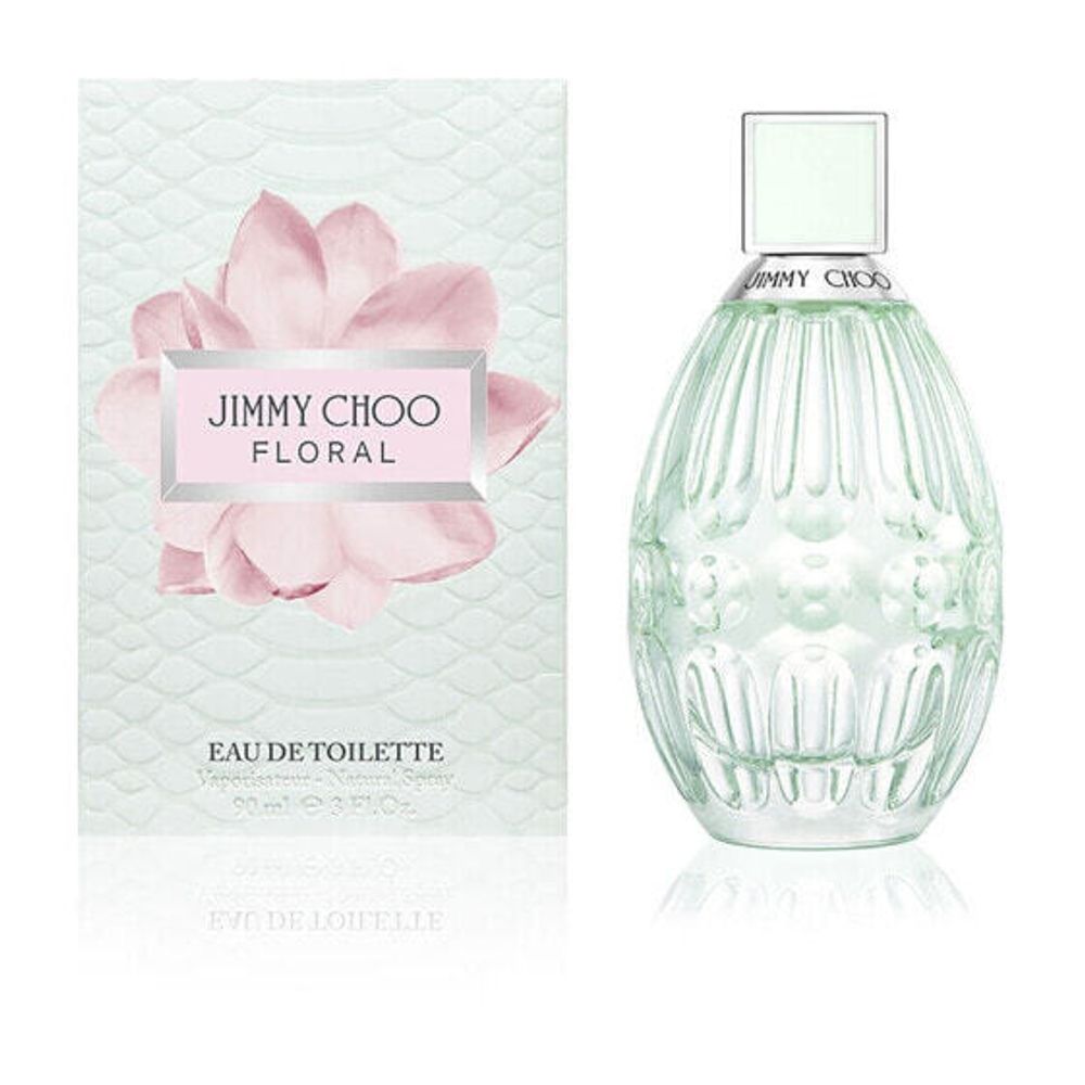 Женская парфюмерия JIMMY CHOO Floral Vapo 90ml Eau De Toilette