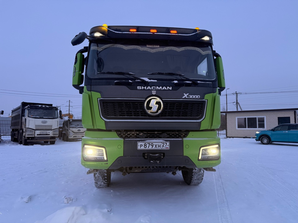 Shacman (Shaanxi) SX* 8x4 Самосвал SX33186V366 (Дизельный, 11,6 л, 423 л.с., МТ)