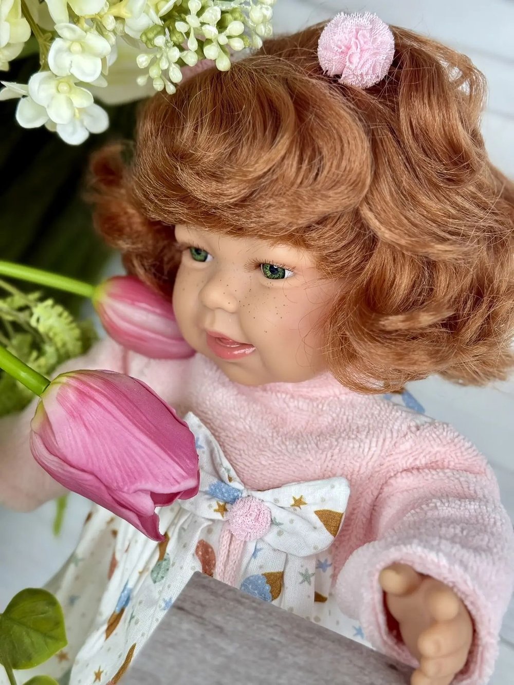 Кукла для девочки 40см Маленькая Суси мягконабивная (N4200K1)