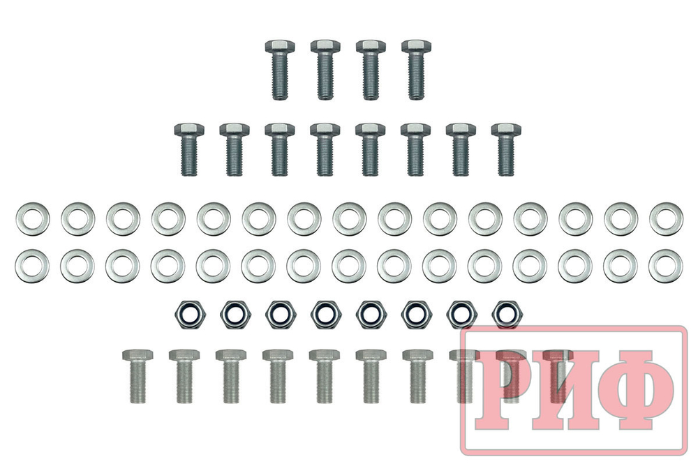 Бампер задний силовой/защита штатного бампера Nissan Patrol Y62 c квадратом под фаркоп РИФ