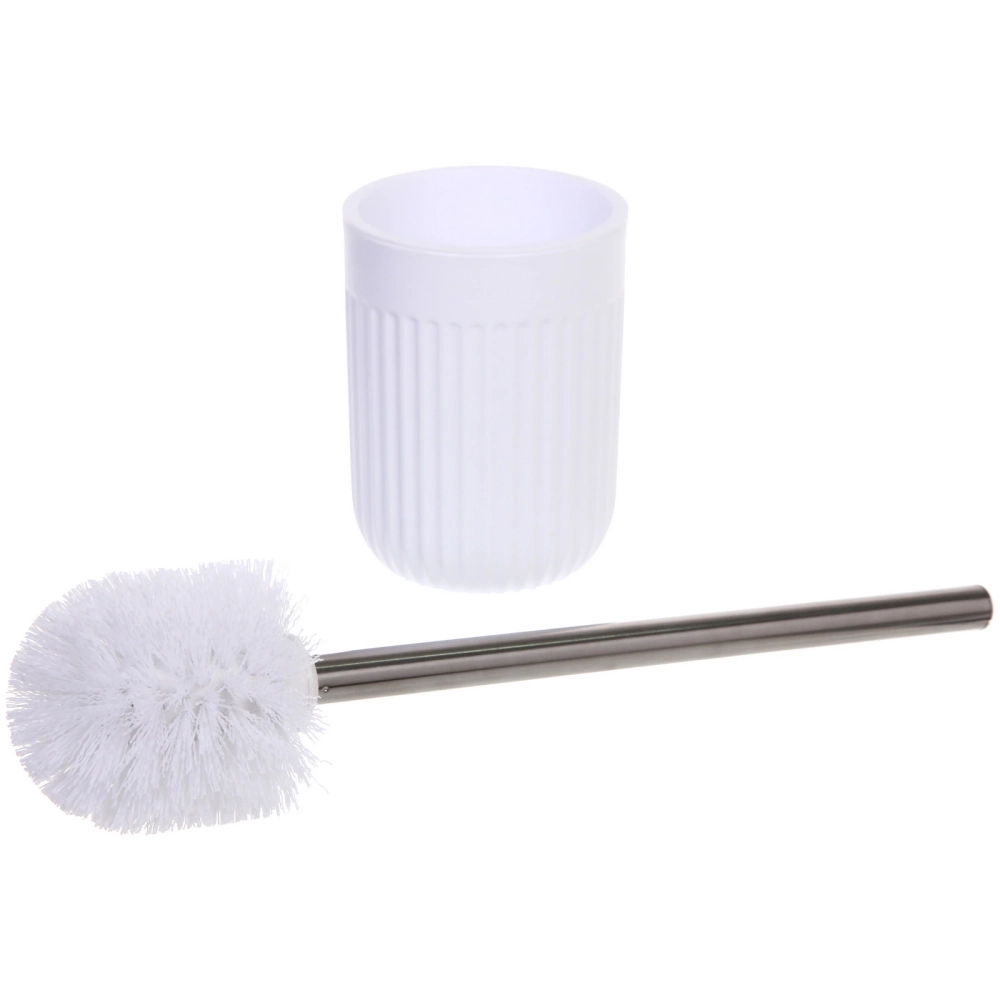 Ерш с открытой подставкой «Эвора» 39 см белый