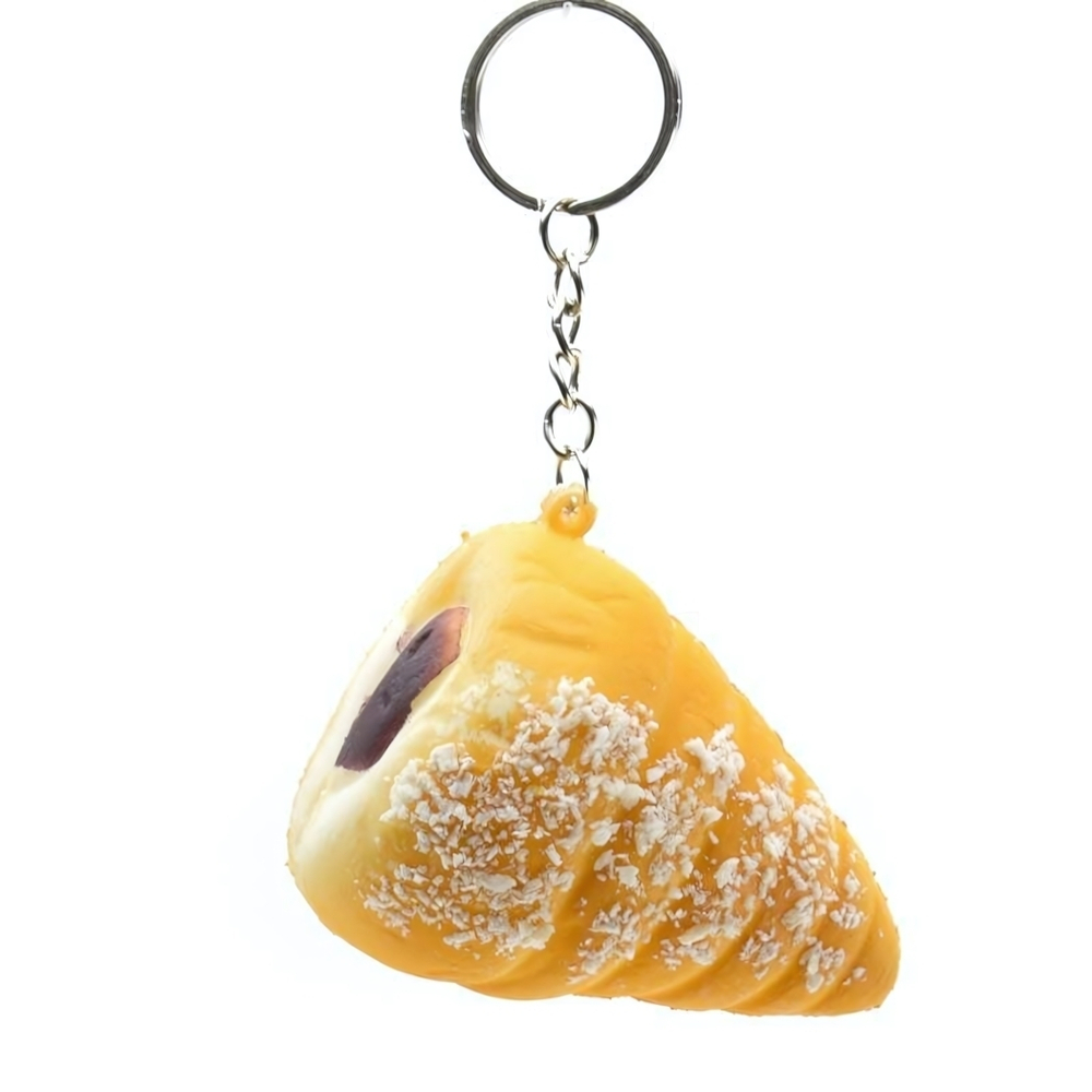 Брелок мягкий Трубочка, 6,5см, микс