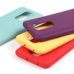 Панель Soft Touch для Xiaomi Redmi Note 9, 007002 Белый