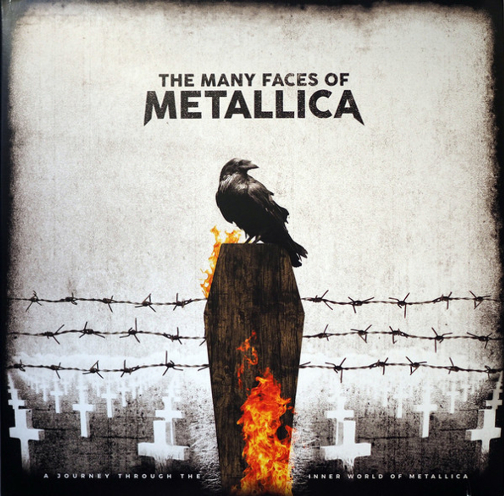 Сборник / The Many Faces Of Metallica (Coloured Vinyl)(2LP)