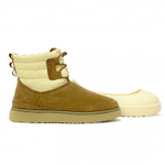 Ugg Classic Mini Lace-Up Weather - Chestnut / Whitecap Grey