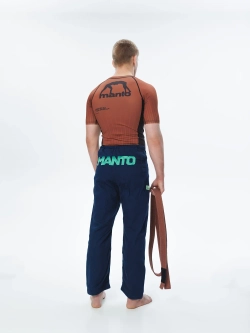 Кимоно MANTO "RISE 2.0" BJJ GI темно-синее