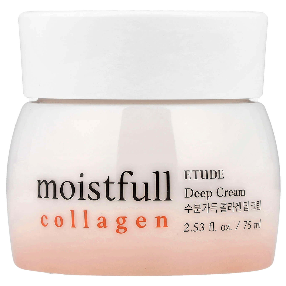 ETUDE, увлажняющий коллаген, насыщенный крем, 75 мл (2,53 жидк. унции)