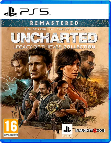 Uncharted: Наследие воров. Коллекция [PS5, русская версия]