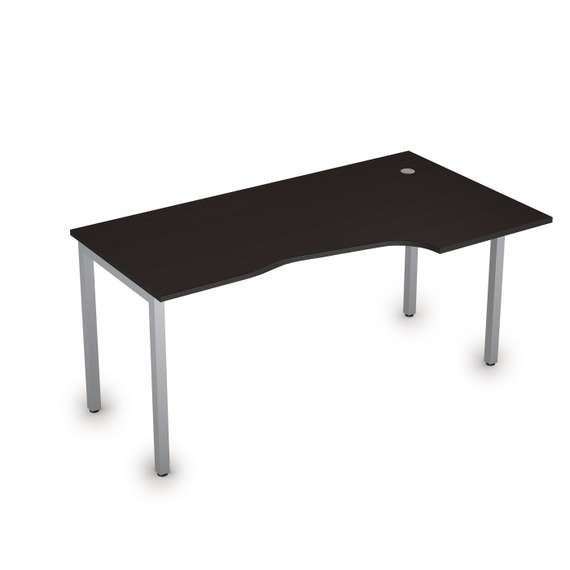 2М.120 Стол криволинейный лев. (1600*900*750)