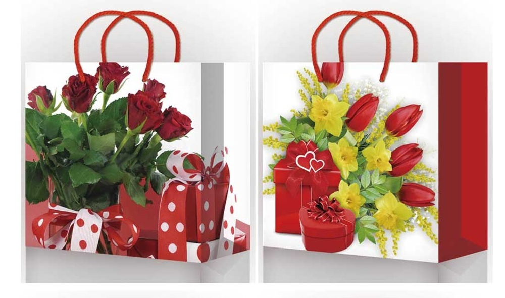 МегаМаг Пакет 01 Q2025, подарочный, ламинированный, 200*200*100