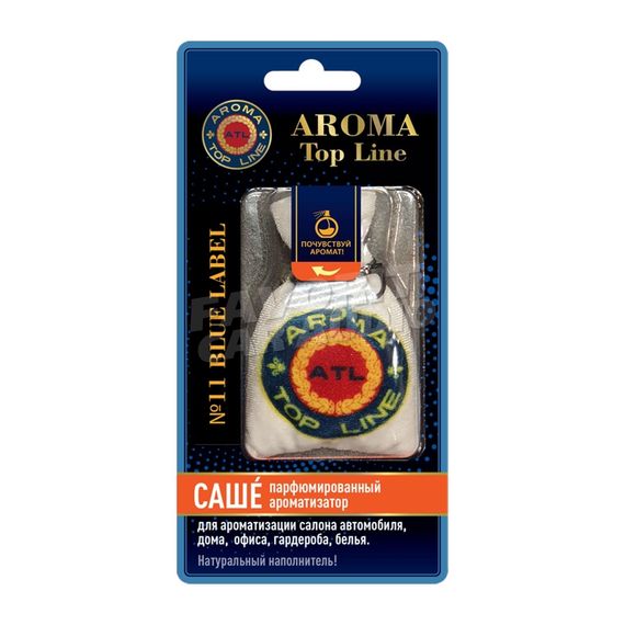 Ароматизатор Саше Aroma Top Line Blue Label №11