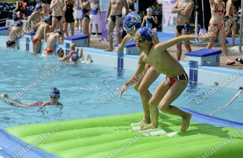 Элемент аквапарка «База», 3×2×0,3 м