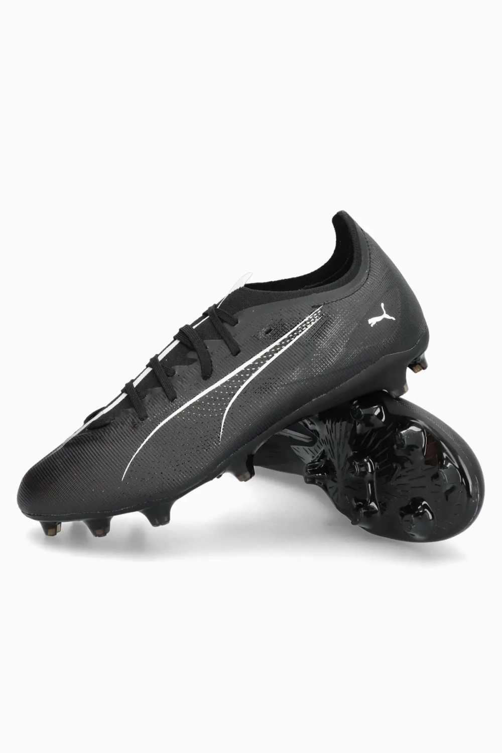 Бутсы Puma Ultra 5 Match FG/AG - черный