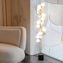 Торшер Light of MATISSE FL 3 White