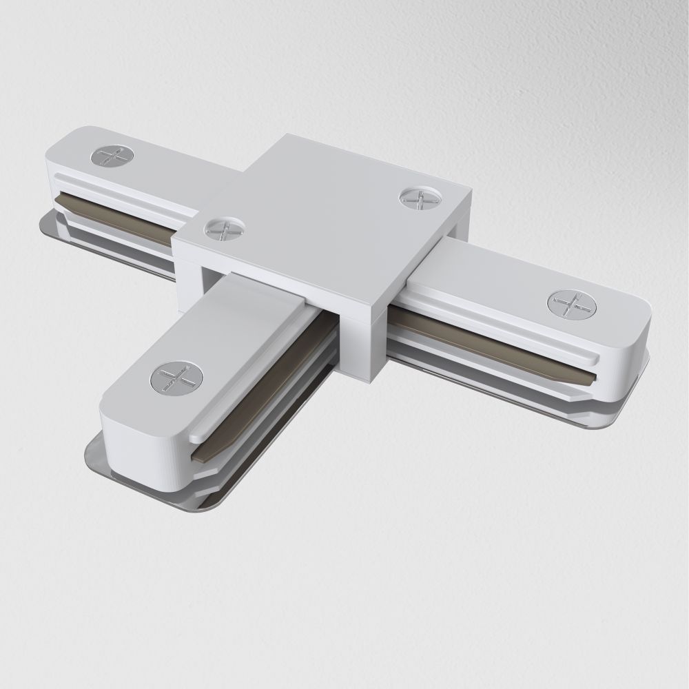 Коннектор Т-образный для однофазного шинопровода Maytoni Unity TRA001CT-11W