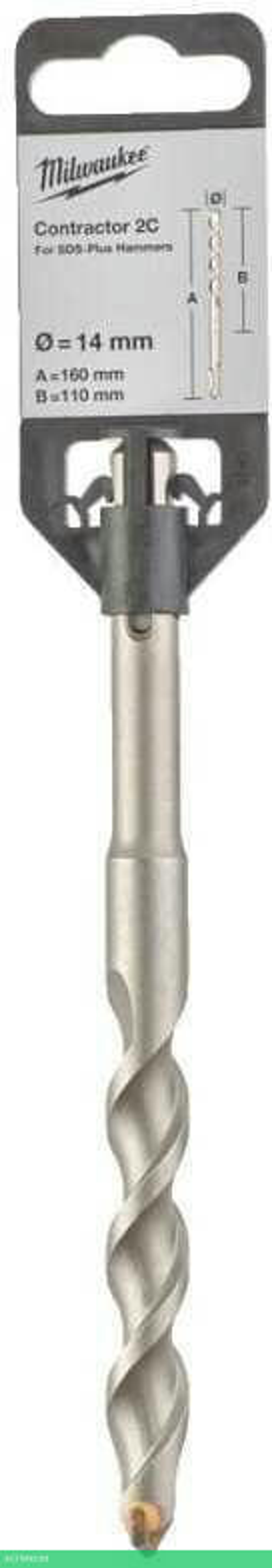 Бур Milwaukee SDS+ Contractor 14x160 (4932471239)