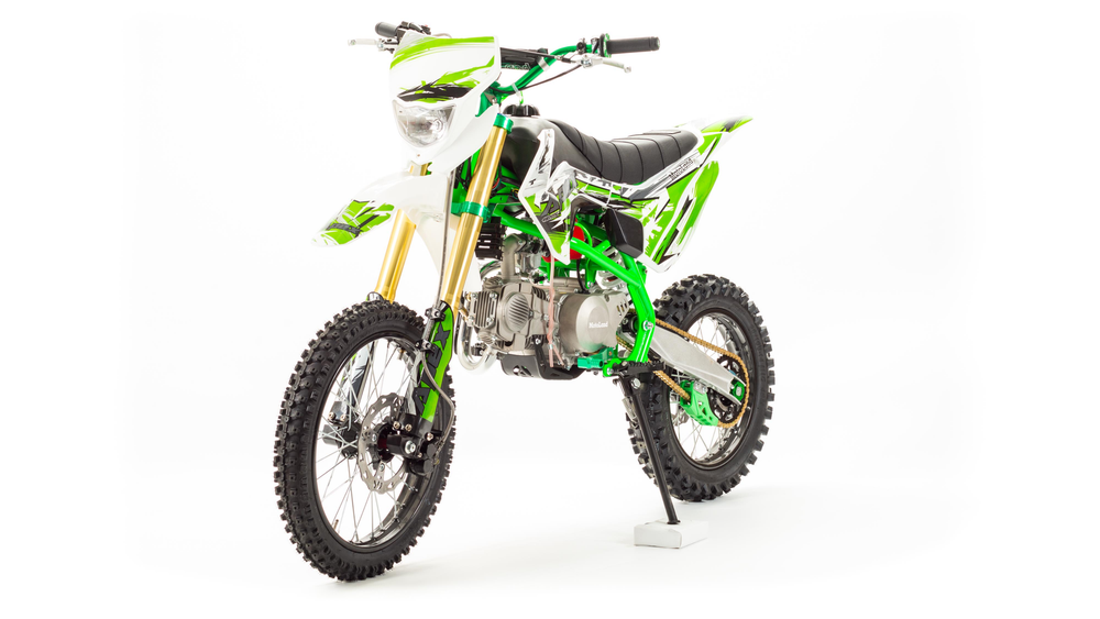 Питбайк Motoland APEX140 (2021 г.) Зеленый