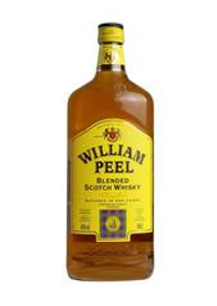 Виски «William Peel Blended Scotch Whisky» 40%