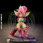 Девушки гоблины Фигурка Goblin Girl