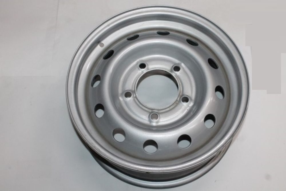 Диск колесный /2123/ R15 (6х15 5х139,7 ET40 D98.5) серебристый (ТЗСК)