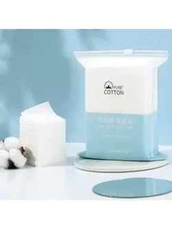 Make.iN Очищающие салфетки для кожи лица Мейк.иН - Cleansing Pure Cotton, 50 шт.